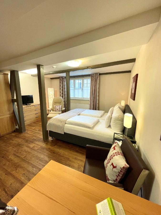 Gda Hotel Schwiecheldthaus Goslar Bagian luar foto