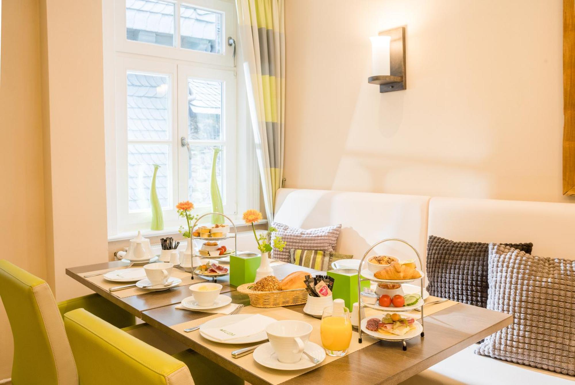 Gda Hotel Schwiecheldthaus Goslar Bagian luar foto