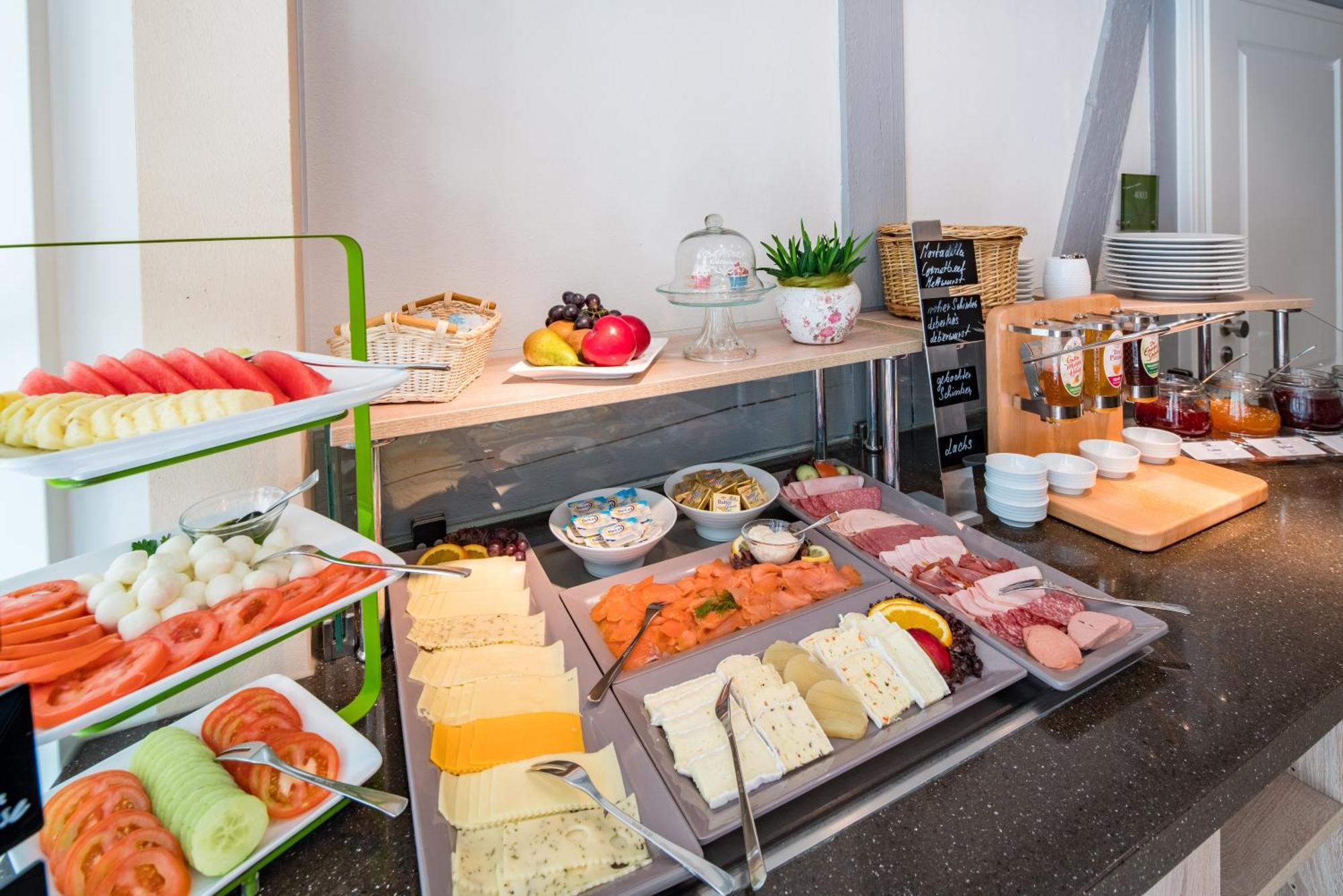 Gda Hotel Schwiecheldthaus Goslar Bagian luar foto
