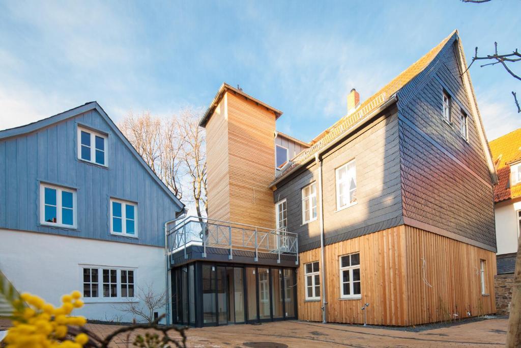 Gda Hotel Schwiecheldthaus Goslar Bagian luar foto