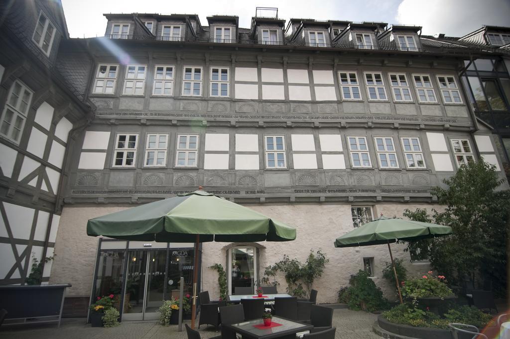 Gda Hotel Schwiecheldthaus Goslar Bagian luar foto